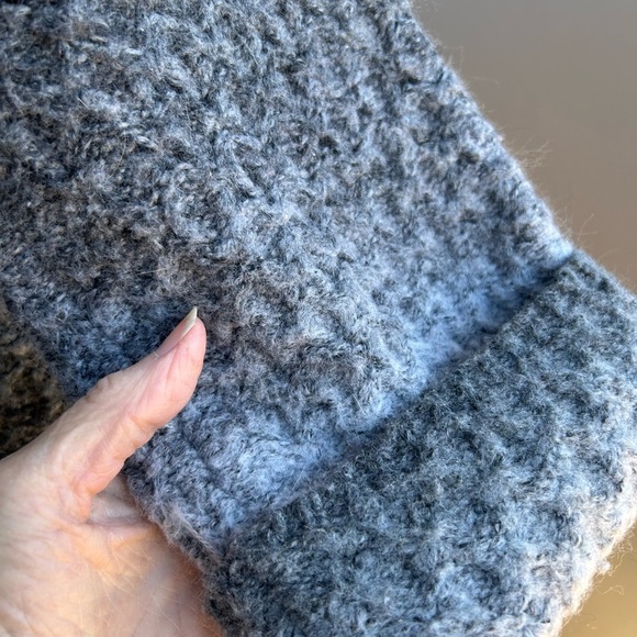 Sarah Spencer Women's Grey Cardigan with Shawl Collar - L - Picture 4 of 5